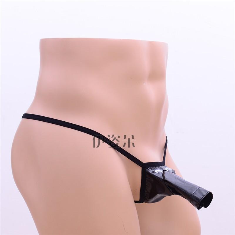 New Fun Men's Underwear, Comfortable and Sexy Strap Jj Set of Fun Underwear, Men's T-shaped Thong