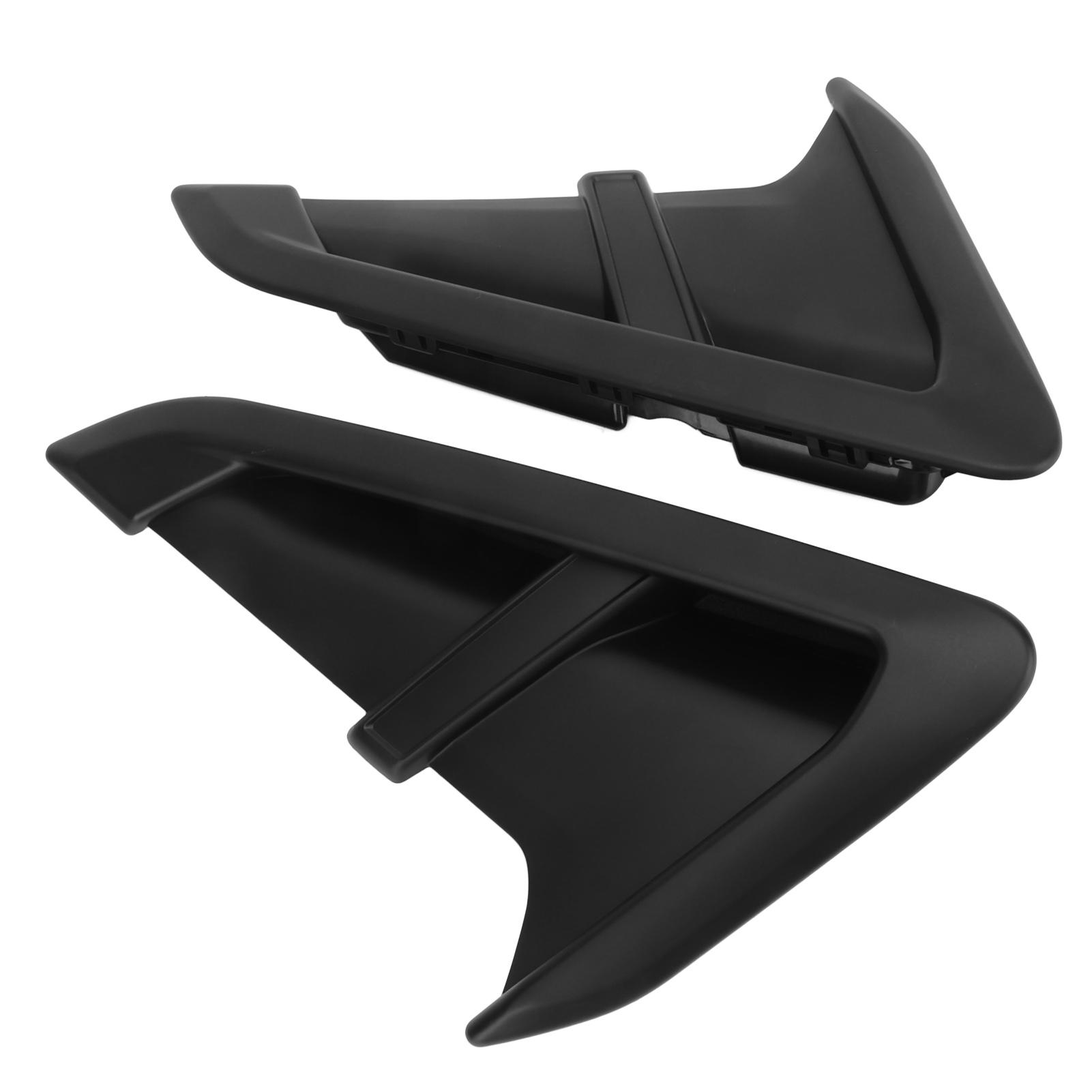 

2pc Body Side Air Vent Outlet Cover Wing Side Air Vent Outlet Cover Trim Replacement for X3 G01 X4 G02