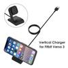 For Fitbit Sense 2 Charging Cable Dock Station Smart Bracelet Replace Charging Cable Portable USB Charger for Fitbit Versa 3 4
