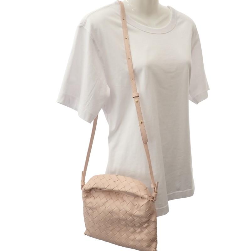 BOTTEGA VENETA  777586 2WAY bag pink Calfskin Women