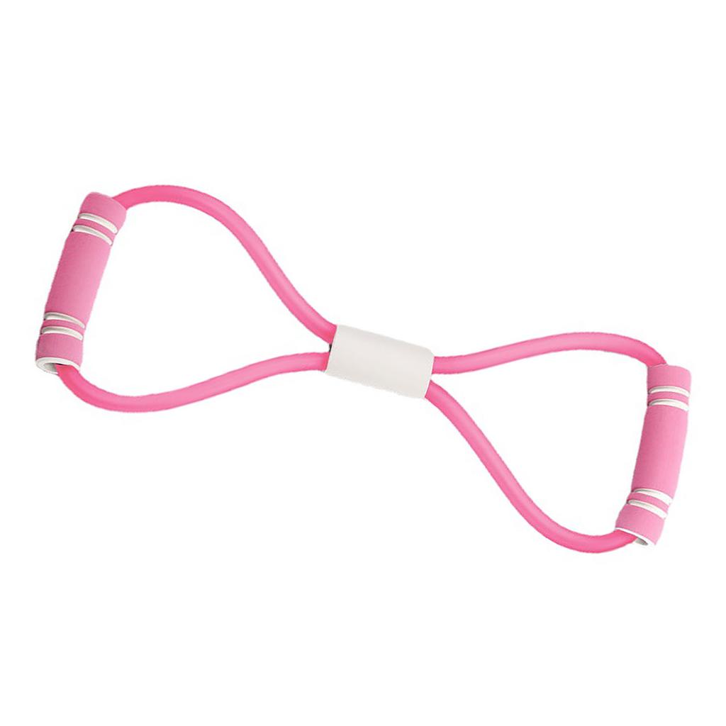 Figure 8 Resistance Band Women Men 8 Shaped Resistance Band for Arms Chest Expander Figure 8