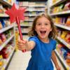 3D-gedruckte Zauberstab-Tap-to-Pay-Spielzeuge Lustiges Zauberstab-Spielzeug Kreditkartenhalter Tragbare Zahlungswerkzeuge Abschluss Kinderfest Langlebiges Geschenk
