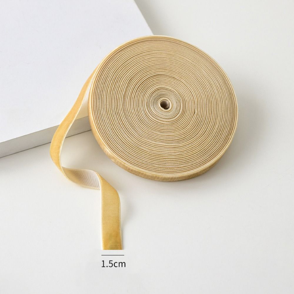 6/10M Geschenkband Samtstoff DIY Schleife Schleife Wickelband Treppe Heimdekoration