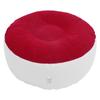 Inflatable Flocking Stool Multipurpose Lightweight Portable Ergonomic Design Round Portable