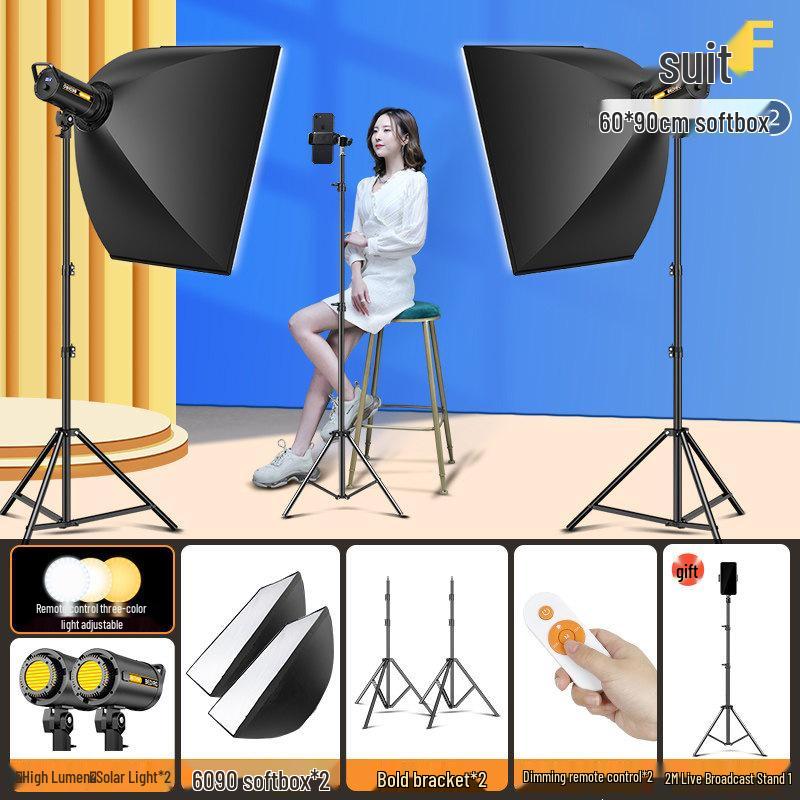 Professional LED Fill Light for Streamers and Indoor Photography