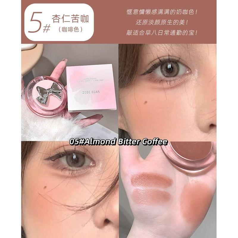 Gege Bear - Colorete en Polvo Bruma Ligera Multiusos en Crema - 4-6