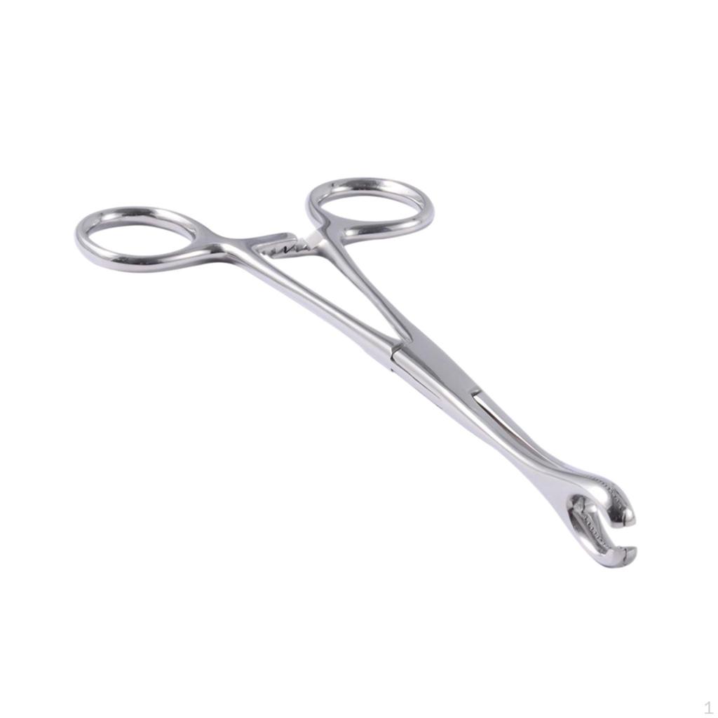 Piercing Clamp Tool Convenient Professional Body Jewelry