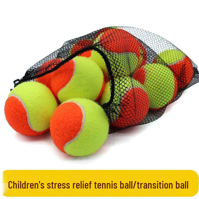 Kids  Soft Colorful Training Tennis Balls