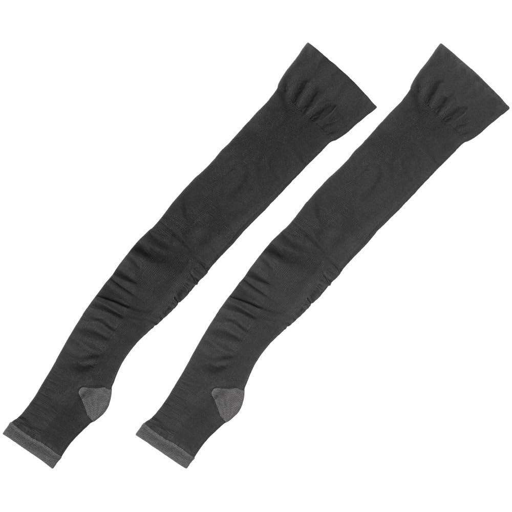 Compression Refresh OFF Gradual Durable for L [Mizuno] Tights, Socks, Type, Compression, Deodorant, Thighs, Men, C2JXA611, Black,