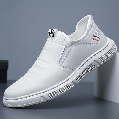 Trend Soft Business Leather Shoes Soft Sole Comfortable One-pedal Men's Casual Shoes Fashion Versatile Work Men's Shoes Batch
