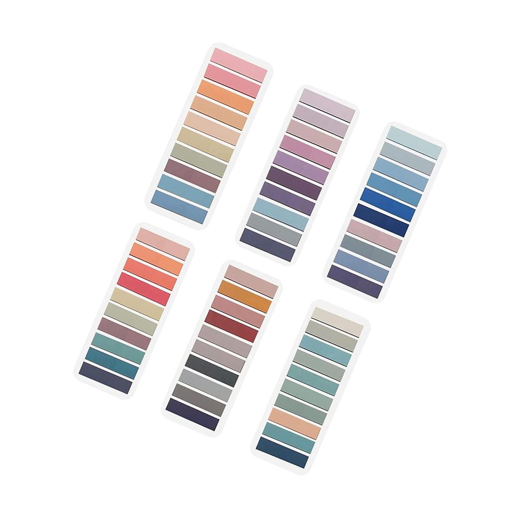 Vibrant Planner Stickers for Organizing Diaries and Archives