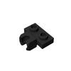 50pcs 14704 Modified 1x2 Plate with Small Tow Ball Bricks Bulk MOC Technical Building Blocks