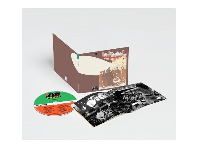 

[CD] Led Zeppelin II Cardboard Sleeve Japan OBI Nomal edition WPCR-15688 NEW