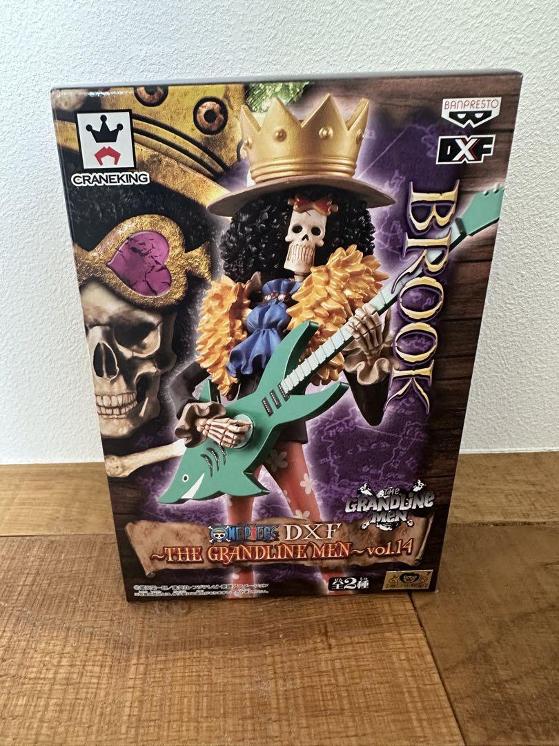 

[USED] One Piece DXF Grandline Men Vol.14 Brook