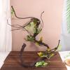 Simulation Plastic Jungle Vines Branches Flexible Bendable Reptile Corner Branch Plastic Jungle Climbing Branches Gecko