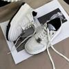 Mode Damen Sneaker mit dicker Sohle Schlichtes Design Sneaker Hochwertige Lässige Modeschuhe Outdoor Laufschuhe für Damen