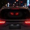 Wireless Devil Eyes Car Lights Solar Car Atmosphere Light New LED Car Light