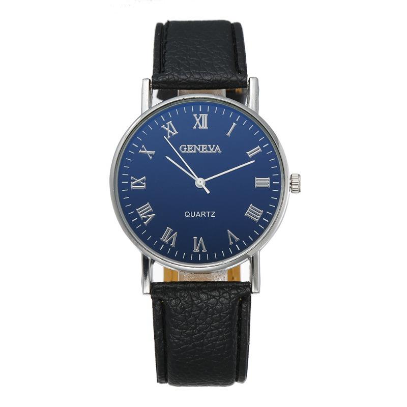 Wish Watch Men's Blu-ray Business Casual Belt Giveaway Gift Watch Men's Watch Quartz Watch