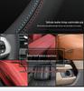 Universal Genuine Leather Anti-slip Steering Wheel Cover for Baojun Models