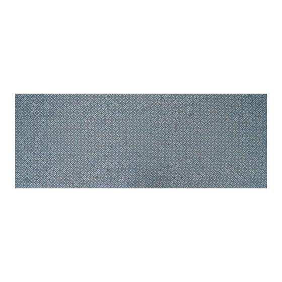 Todaya Shoten Rinen-zome Tenugui Hand Towel - Hana Shippo (Flower Cloisonn) - Traditional Craft, Chusen Dyeing, 100% Cotton, Approx. 37x98cm