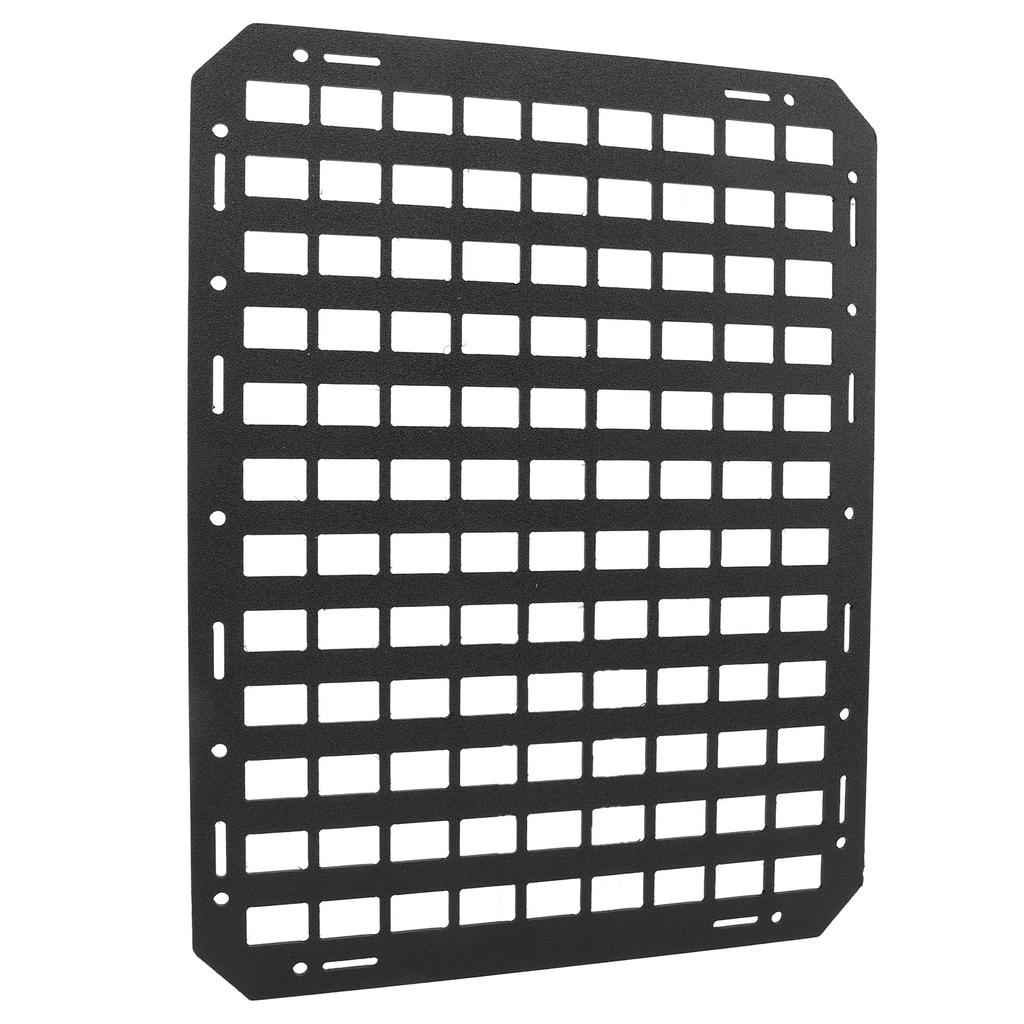 Multifunkční pevný organizér na zadní sedadlo auta Úložná deska pro osobní automobily, SUV a nákladní automobily