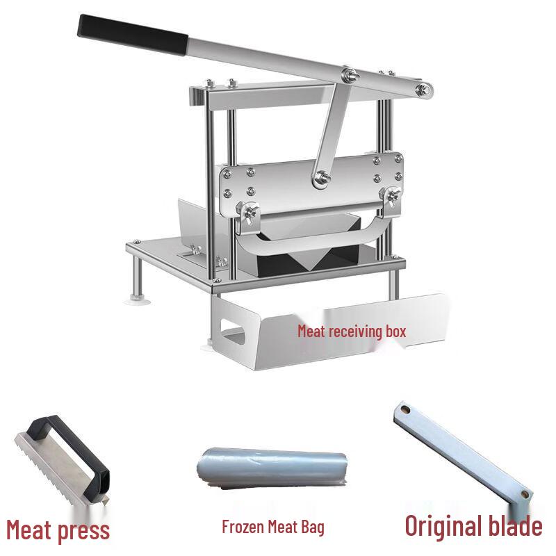 Manual Frozen Meat Slicer