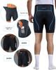 SPEEDCYC Men's Cycling Underwear Bike Shorts, 4D Padded Bicycle MTB Liner Shorts with Pockets and Non-Slip Leg Grips