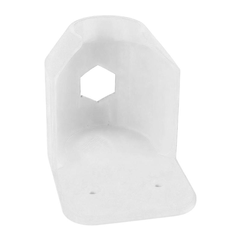 Wall Mounted Garden Hose Nozzle Holder Plastic Storage Rack Hose Sprayers Mount For Outdoor Irrigation Organization