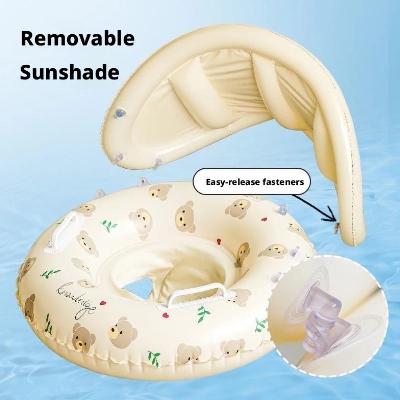 Baby Swimming Float Ring Pool Bathtub Toys Pool Accessories For Kids Swimming Circle Float Seat Summer Beach Pool Party