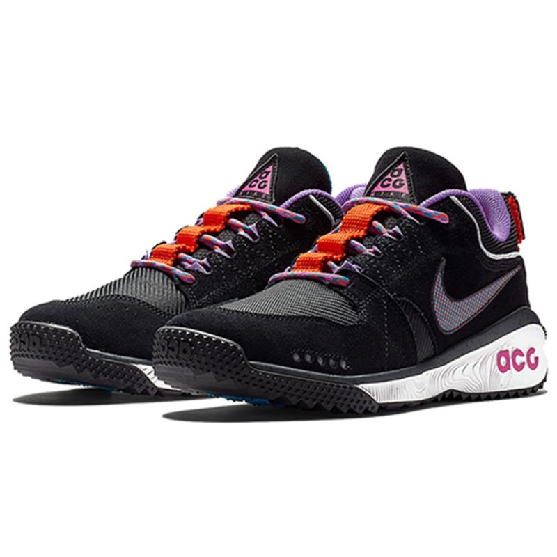 Nike Acg Dog Mountain Black Hyper Grape Sneakers Casual Shoes AQ0916-001