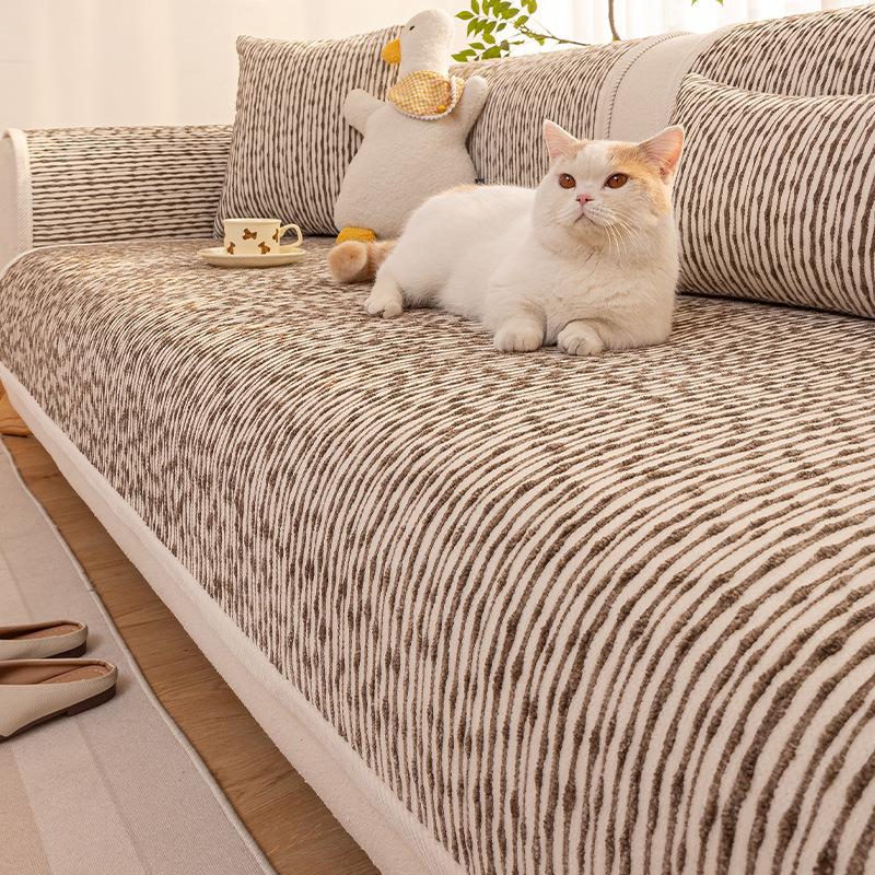 Chenier Non-Slip Sofa Cushion Is Universal In All Seasons  New Seat Cushion Light Luxury High-End All-Inclusive Sofa Cover Towel