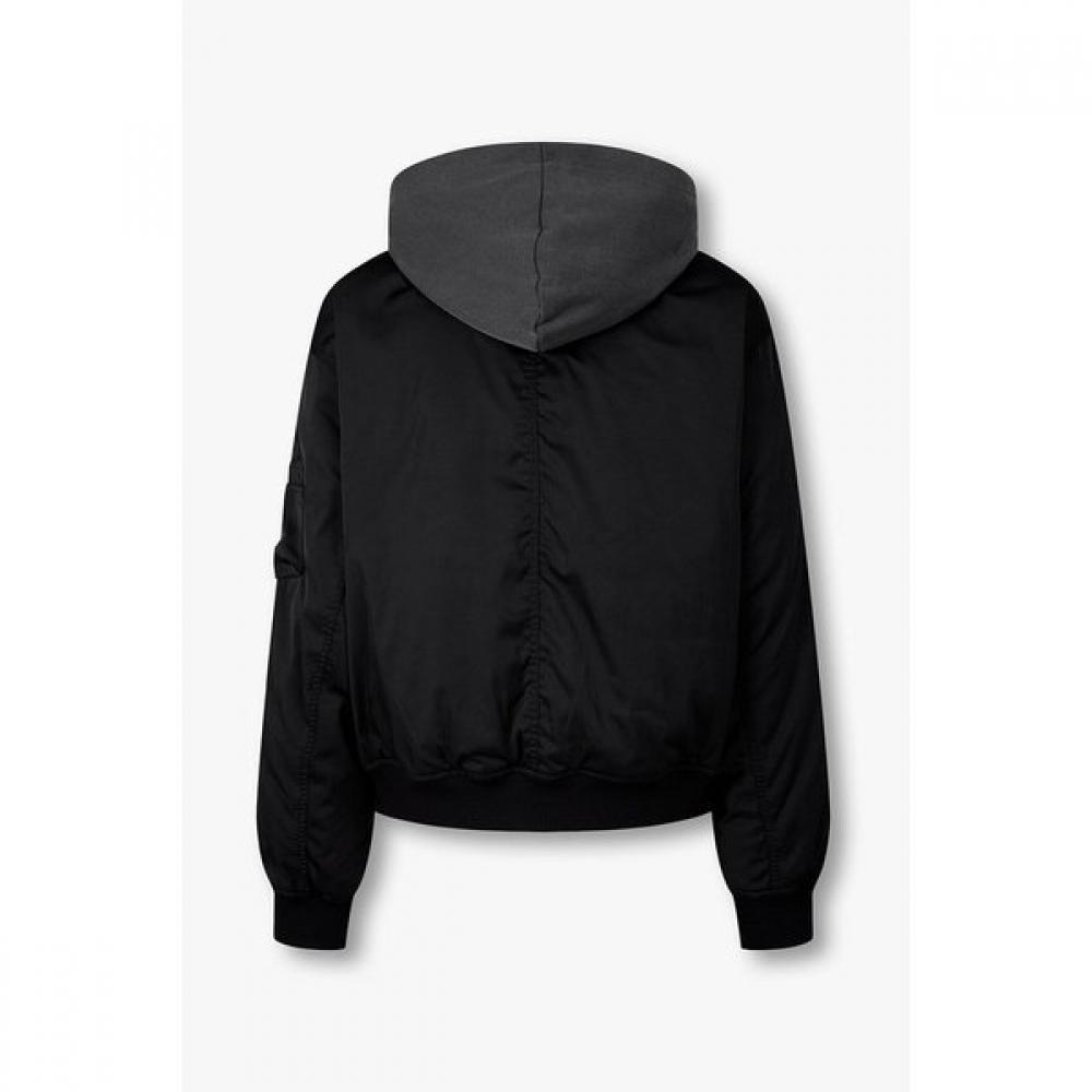 TOMBOY Ma1 Hood Trimming Down Jumper 9155414123ar 