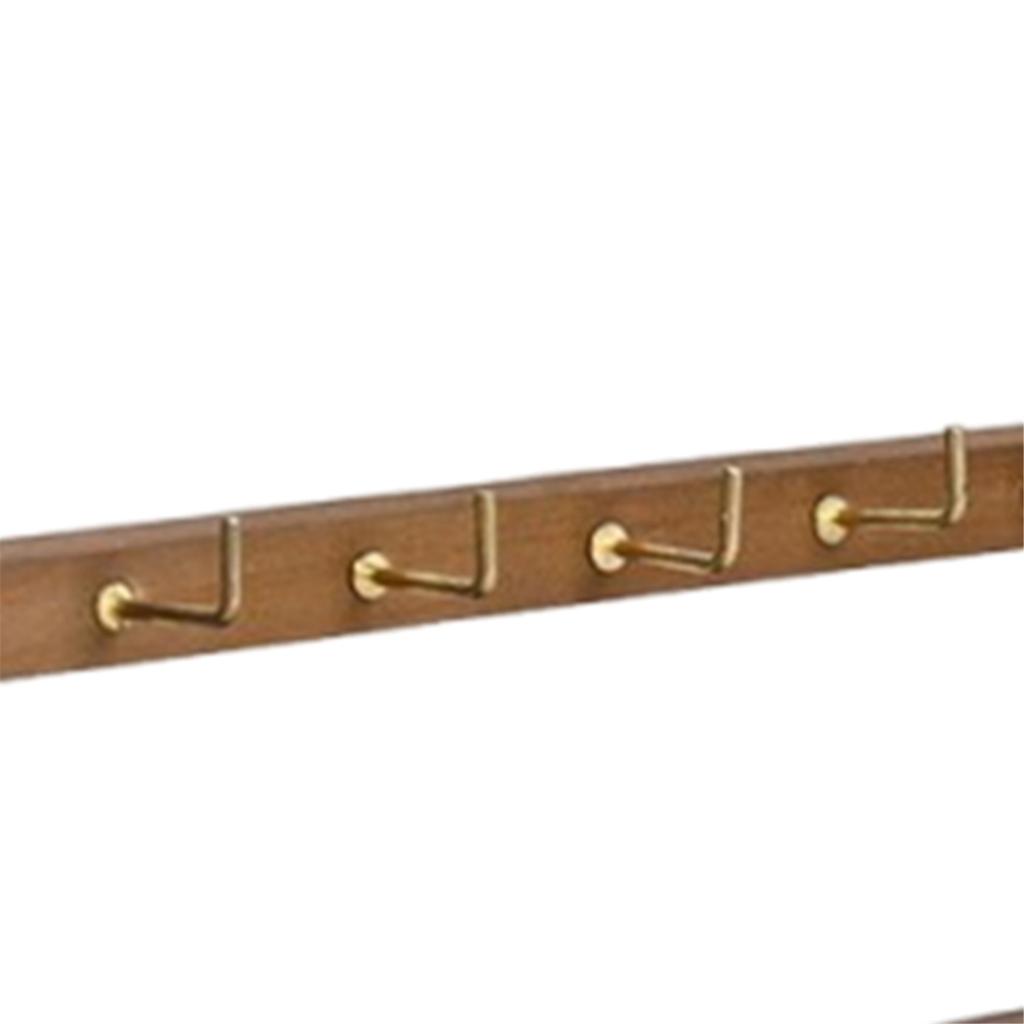 Wooden Jewelry Display Stand Multi-Layer Household Bracelet Storage Rack Earring Pin Brooch Organizer Home Sundries Accessories