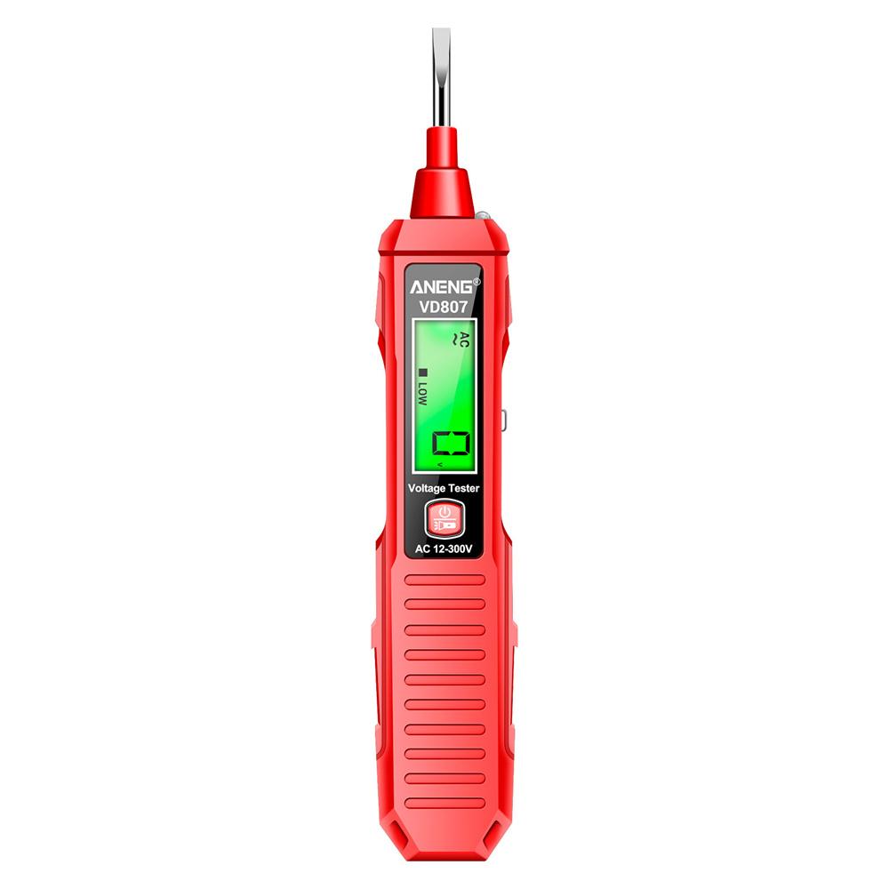 VD817 One-word Induction Portable 11/61Hz Smart Electric Pen Tester NCV Sensor AC11-111V Non-contact Wire Detector Tools