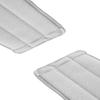 KADAX Refill For Flat Mop Replacement Pad Tip Microfiber Flat 32x12cm