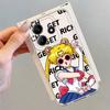Sailor Moon Soft Phone Cover Case for Xiaomi Redmi Note 14 Pro Plus 11S 13C 14C A4 12S 11 10S 12 9 10 Note 13
