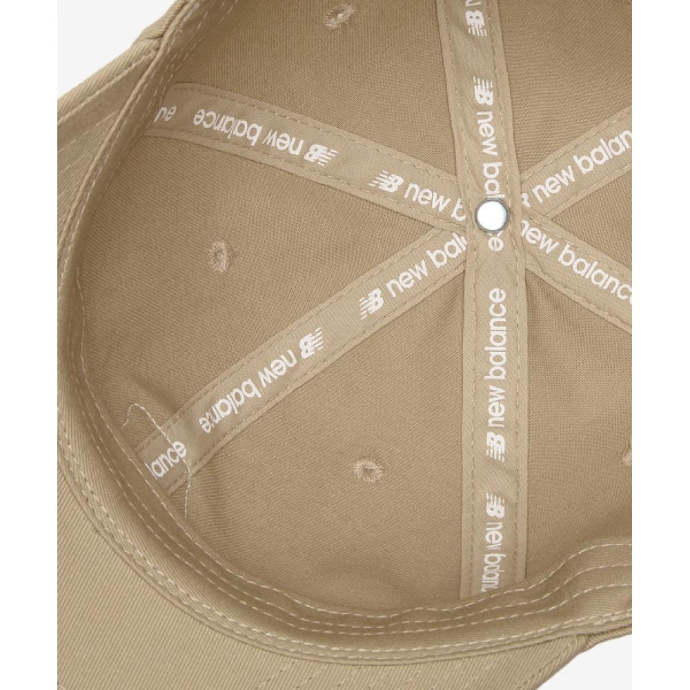 New Balance Nbgdfs1103 Stack Wafen Logo Ball Cap Beige