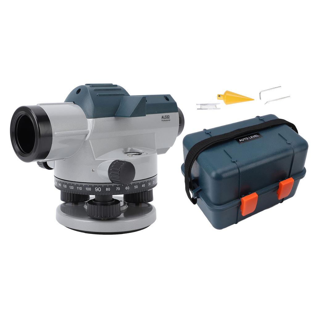 Automatic Optical Level 32X Magnification Self Leveling High Accuracy Surveying Tool with Magnetic D