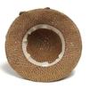 Women Sun Hat, Small Brim Straw Fisherman Hat, with Bow Decor Sun Protection UV Block Hat for Summer Outdoor Travel