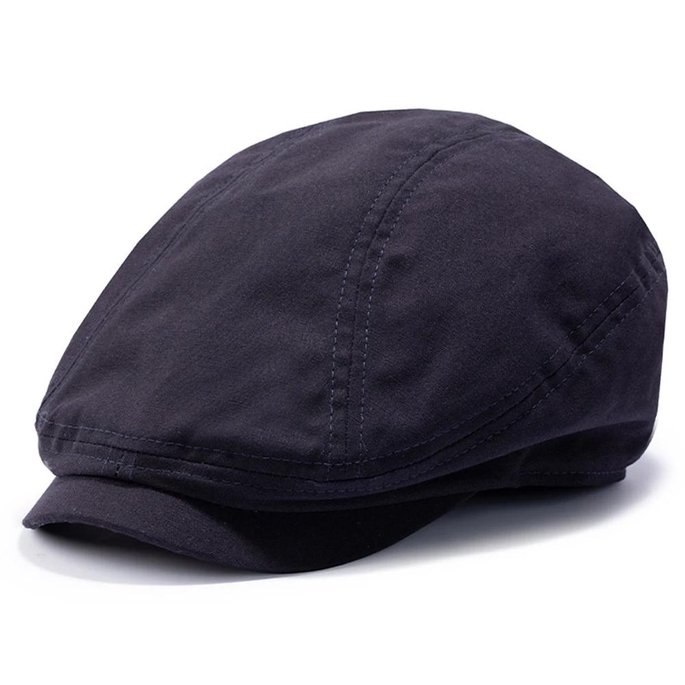 

Oversize Newsboy Hat for Big Head 64cm Men Cotton Beret Dad Flat Irish Caps Newsies Large Cabbie Hat Women Fashion Octagonal Cap M head 56-58cm темно-синий