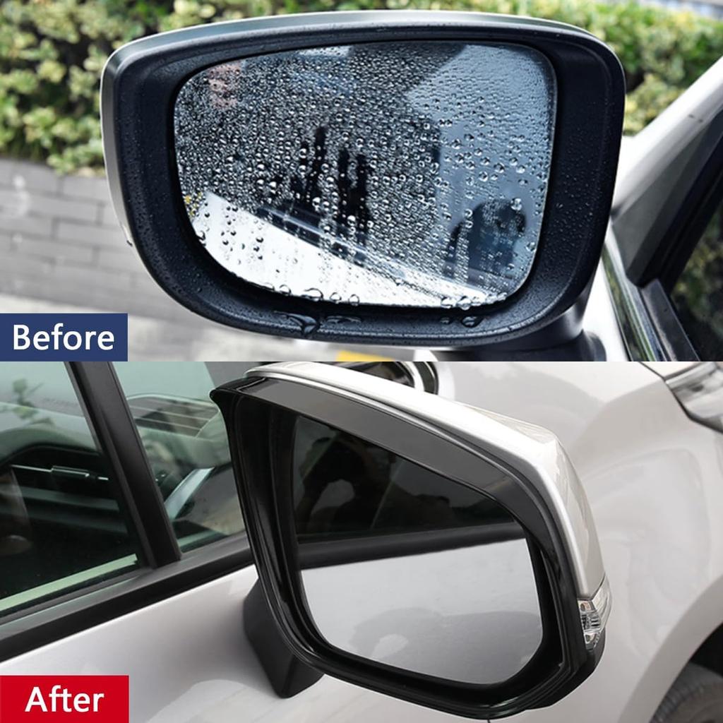 Autozubehör Passend für Toyota Sienna 2021 2022 2023 2024 2025 Außen Seitentür Rückspiegel Regenschutz Schutz Abdeckung Rahmen Verzierungen (Glänzend