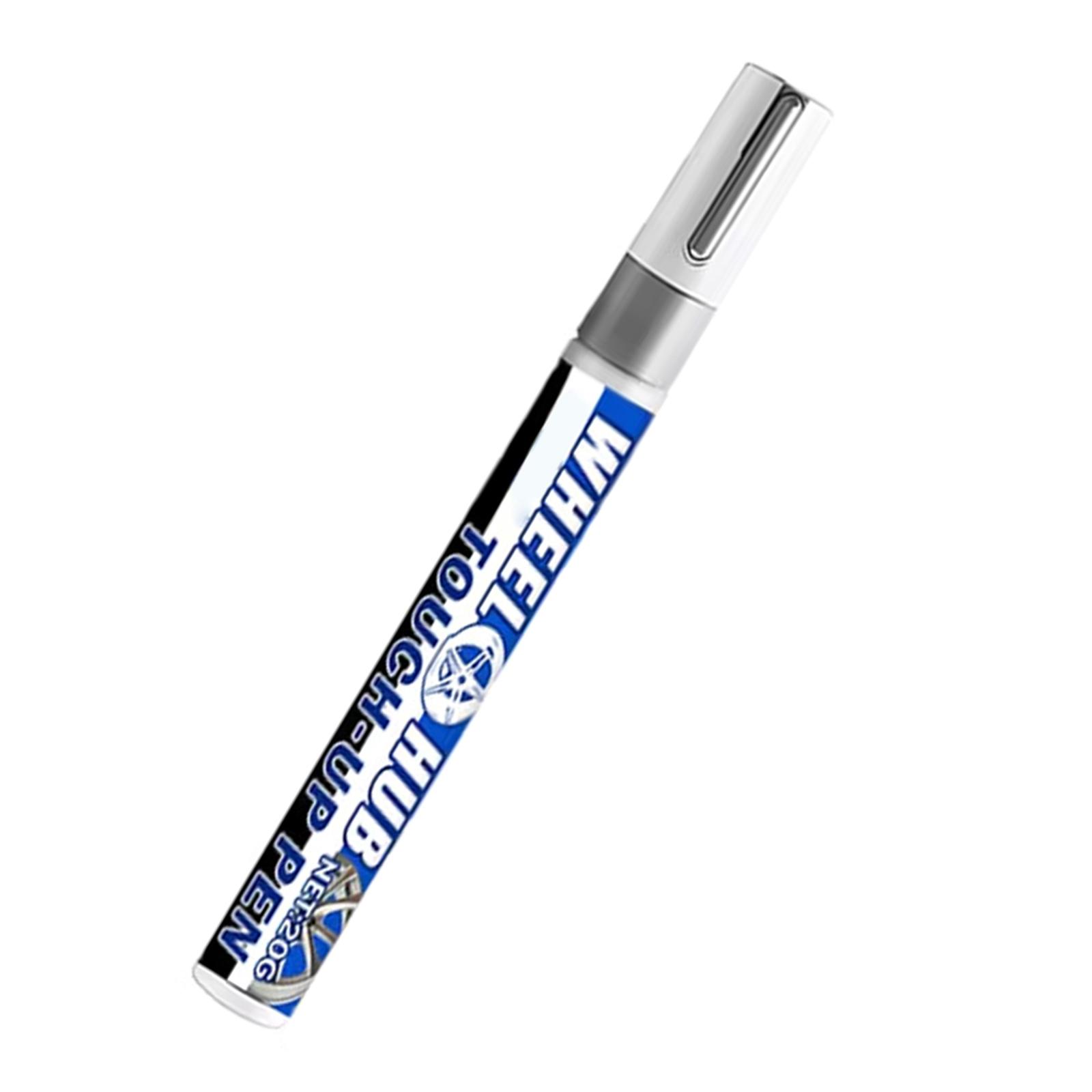 

Universal Car Paint Maintenance Pen Wheel Hub Touch Up Pen for Scratch Remove Repair Paint Pen 20g Car Scratch Remover серебряный