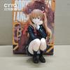 14Cm Squatting Position Anime Pretty Girl Figure Pvc Action Figure Model Statue Desktop Decoration Collectible Gift Toy
