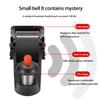Mountain Bike Bell High Decibel Mini Size Easy Installation Clear Ringing Sound Lightweight Alarm Removable Anti-rust Waterproof Bicycle
