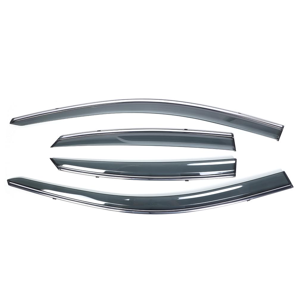4Pcs Set Window Shield Rain Sun Visor Guard Modification Fit for Toyota Avalon 2019 up