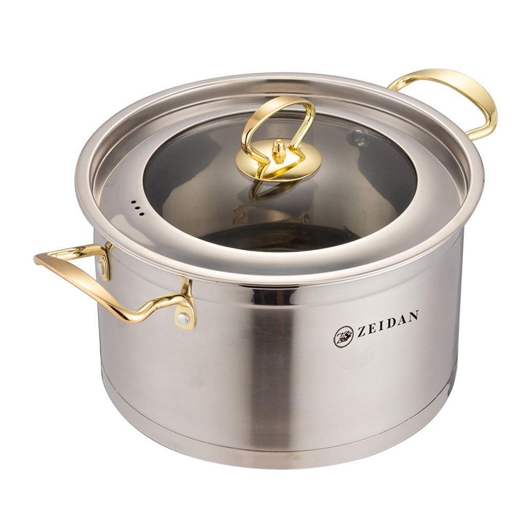 

Кастрюля с крышкой Zeidan Z-501061 Gold
