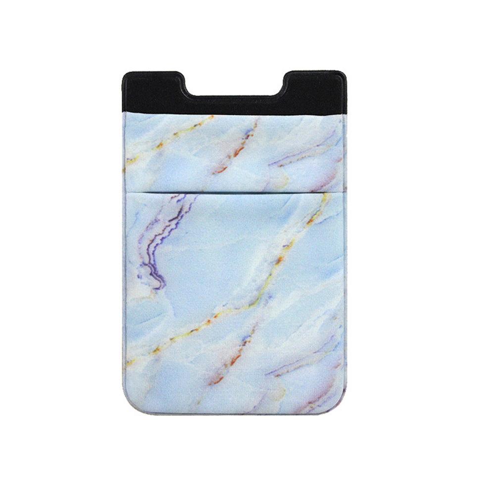 Elastic Mobile Phone Wallet Phone Back Pocket Phone Card Sleeve Phone Storage Wallet Card Holder