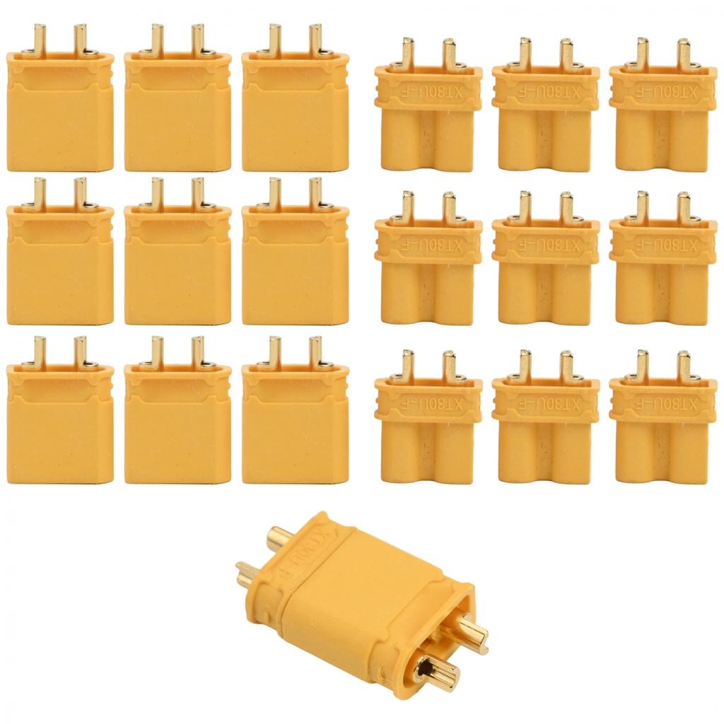 Connector Set of 20 High Efficiency and Compatibility with RC Vehicles