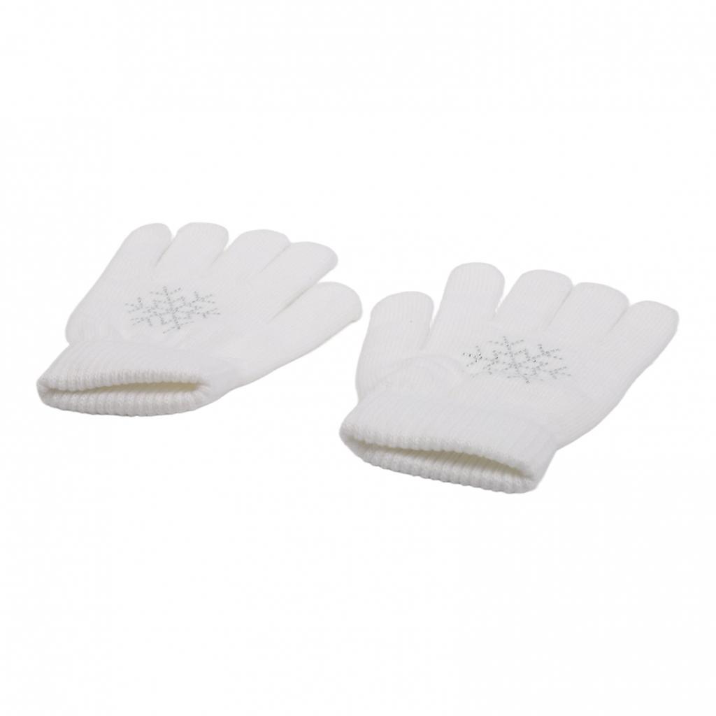 Children Skating Gloves Cold-proof Cotton Lightweight