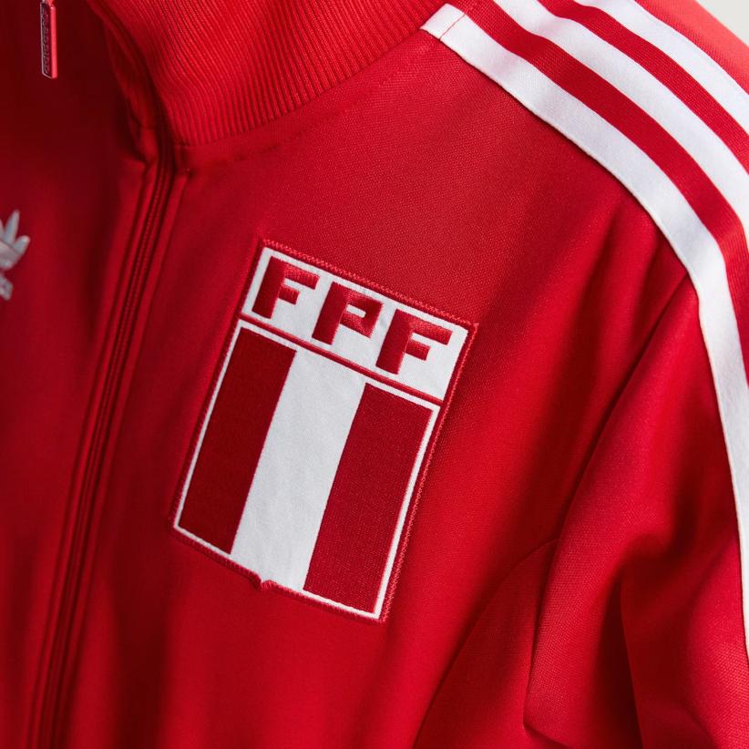 Adidas Originals Full Zip Funnel Neck Long Sleeve Slim Fit Jacket Unisex jackets JM7309